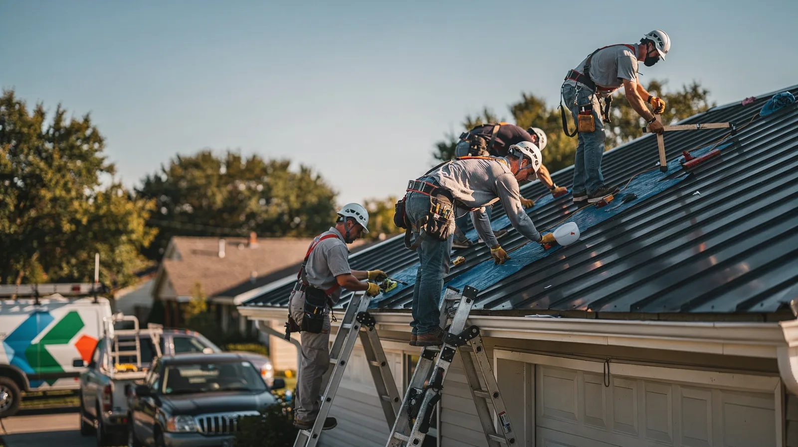 Metal Roof Installation in Delaware near me